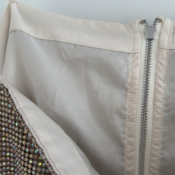 ASTR The Label Rhinestone Mesh Top - Picture 6 of 6